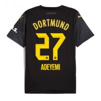 Borussia Dortmund Karim Adeyemi #27 Udebanetrøje 2024-25 Kortærmet